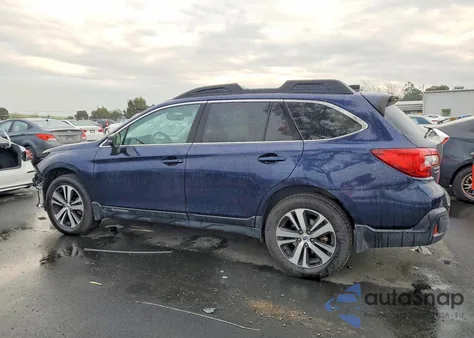 2018 Subaru Outback 2.5I Limited from USA, damaged, VIN 4S4BSANC3J3288992